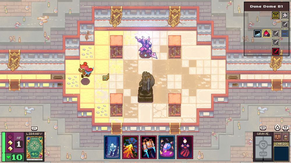 Dungeon Drafters recensione